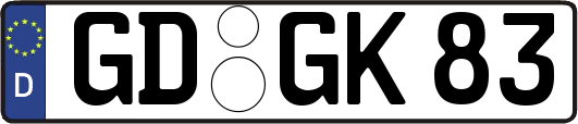 GD-GK83
