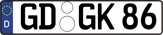 GD-GK86