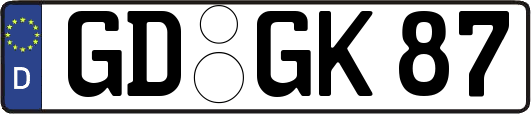 GD-GK87