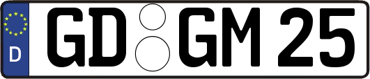 GD-GM25