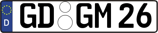 GD-GM26