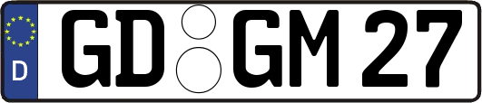 GD-GM27