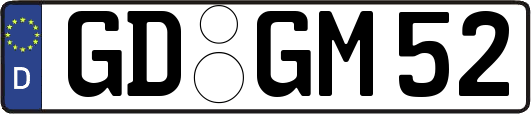 GD-GM52