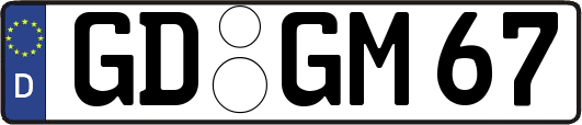 GD-GM67