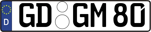 GD-GM80