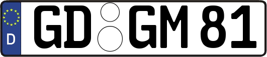 GD-GM81
