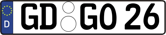 GD-GO26