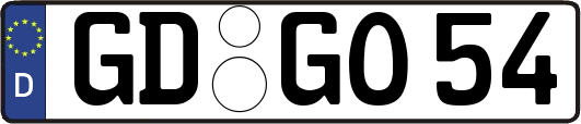 GD-GO54