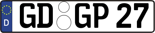 GD-GP27