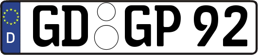 GD-GP92