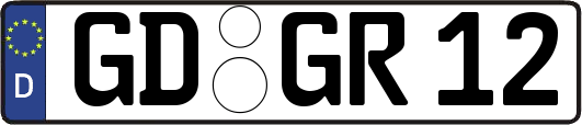 GD-GR12