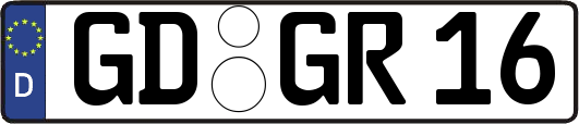 GD-GR16