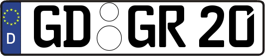 GD-GR20