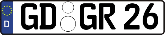 GD-GR26