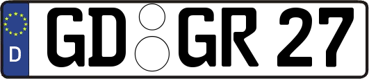 GD-GR27