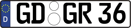 GD-GR36