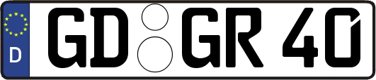 GD-GR40