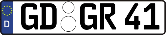 GD-GR41