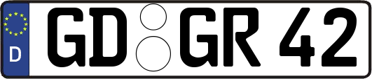 GD-GR42