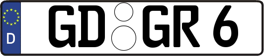 GD-GR6