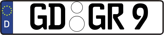 GD-GR9