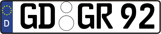 GD-GR92
