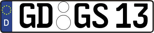 GD-GS13