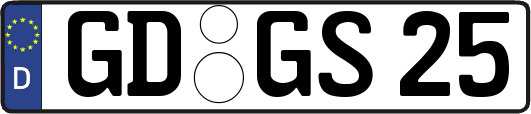GD-GS25