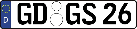 GD-GS26