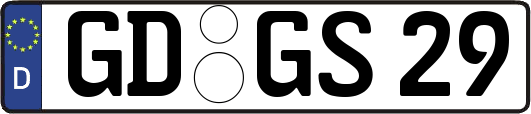 GD-GS29