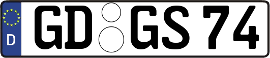 GD-GS74