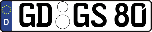 GD-GS80