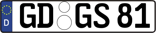 GD-GS81