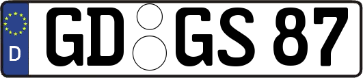 GD-GS87