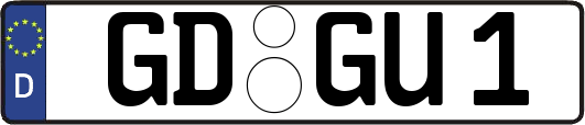 GD-GU1