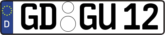 GD-GU12