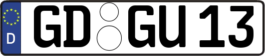 GD-GU13