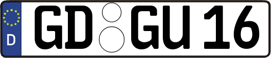 GD-GU16