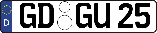 GD-GU25
