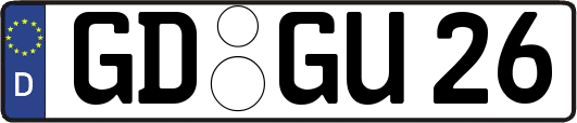 GD-GU26