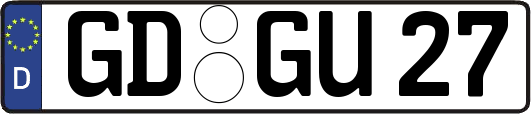 GD-GU27