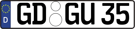 GD-GU35