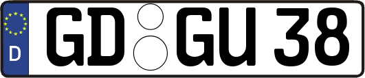 GD-GU38