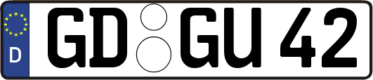GD-GU42