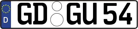 GD-GU54