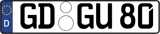 GD-GU80