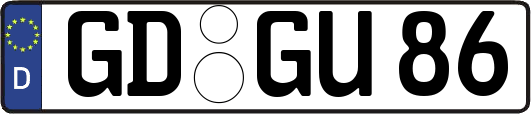 GD-GU86