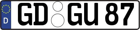 GD-GU87