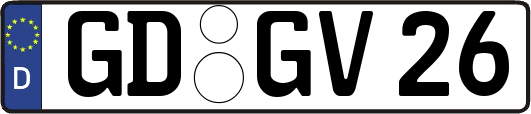 GD-GV26