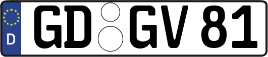GD-GV81